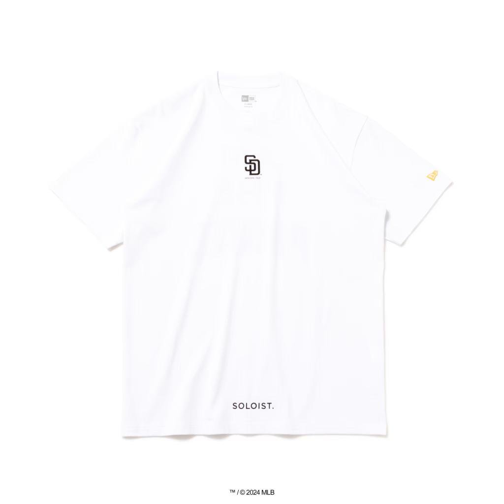 S/S Cotton Tee.(I AM THE PADRES