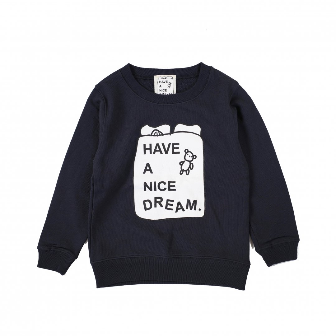 H-24-2ND-04  "BED" CN Sweat (NAVY)