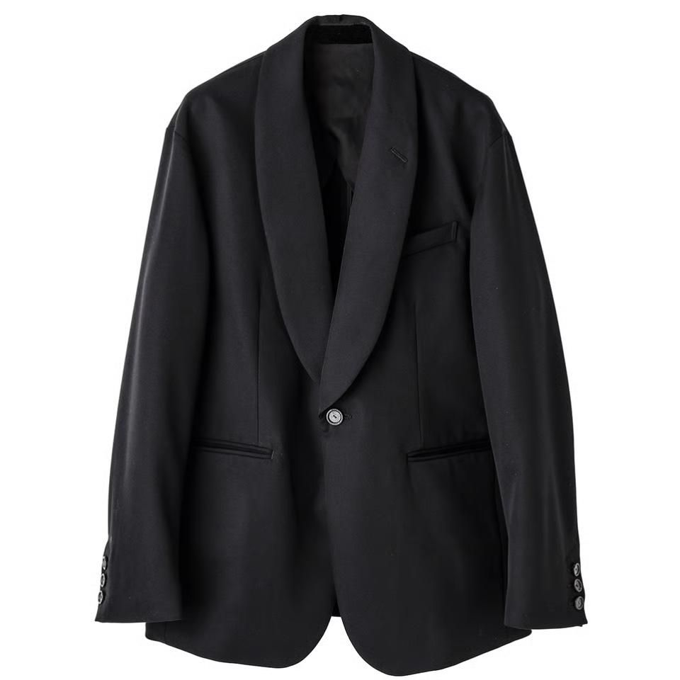 sj.0001 shawl collar sack jacket.