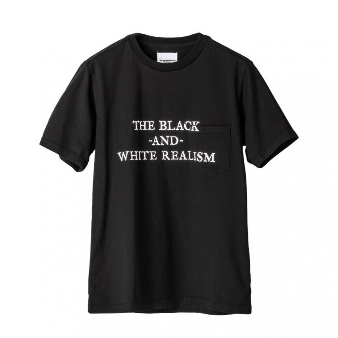 sc.0025 s/s tee."the black-and-white realism" 
