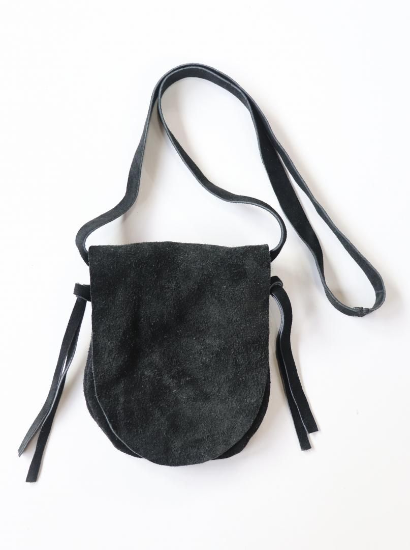 shoulder bag. (black)
