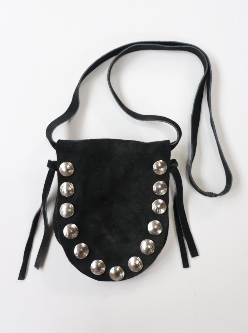 13 concho bag. (black)