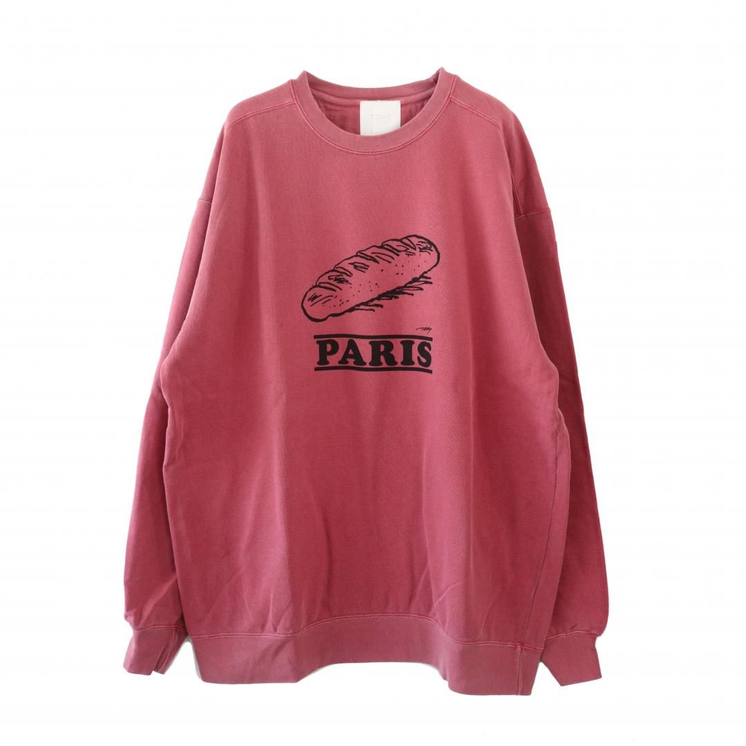 25-2ND-10 Meal and City #03 CN Sweat (RED)