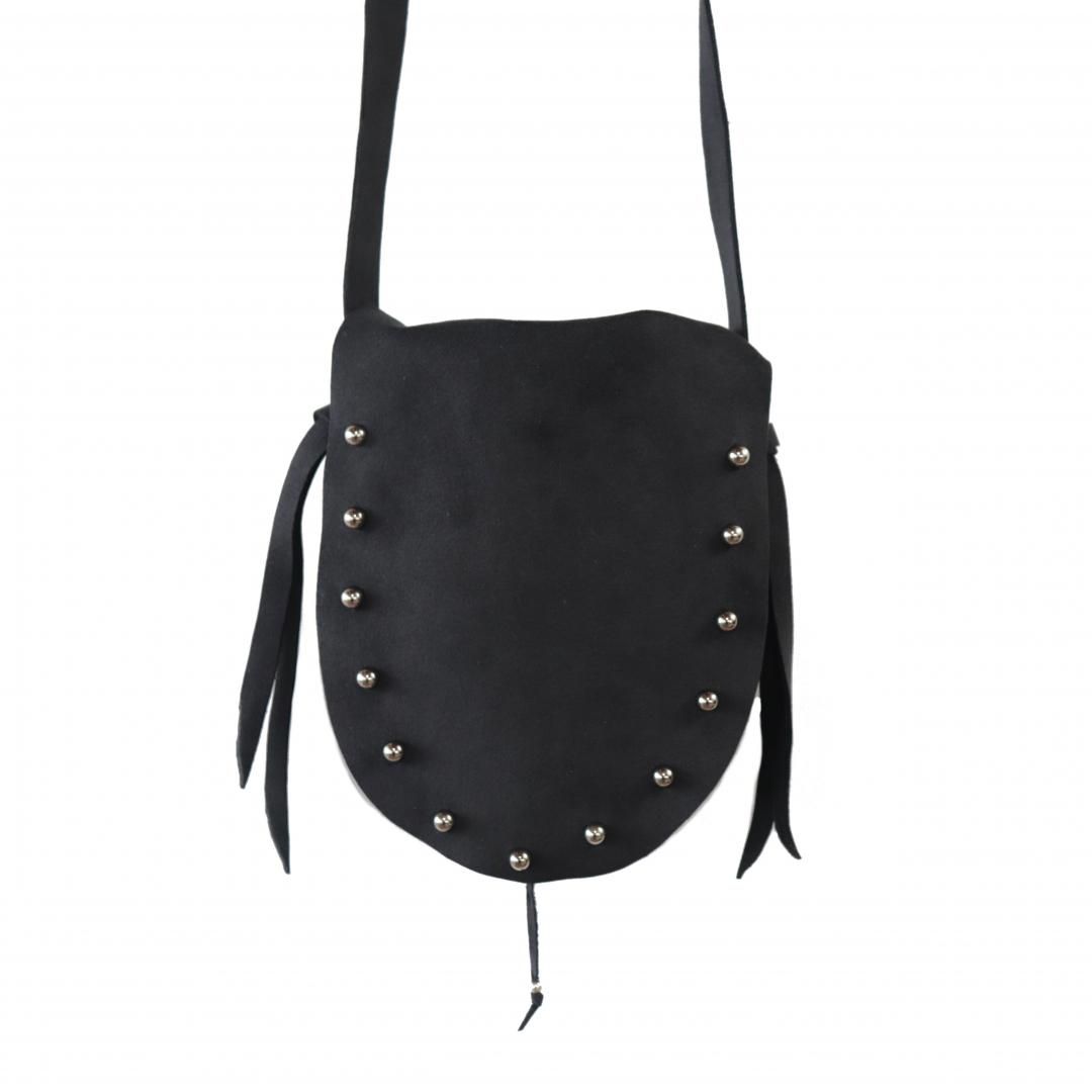 13 studs bag. (ultrasuede)