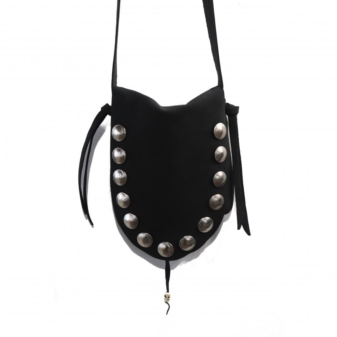 13 concho bag. (ultrasuede)