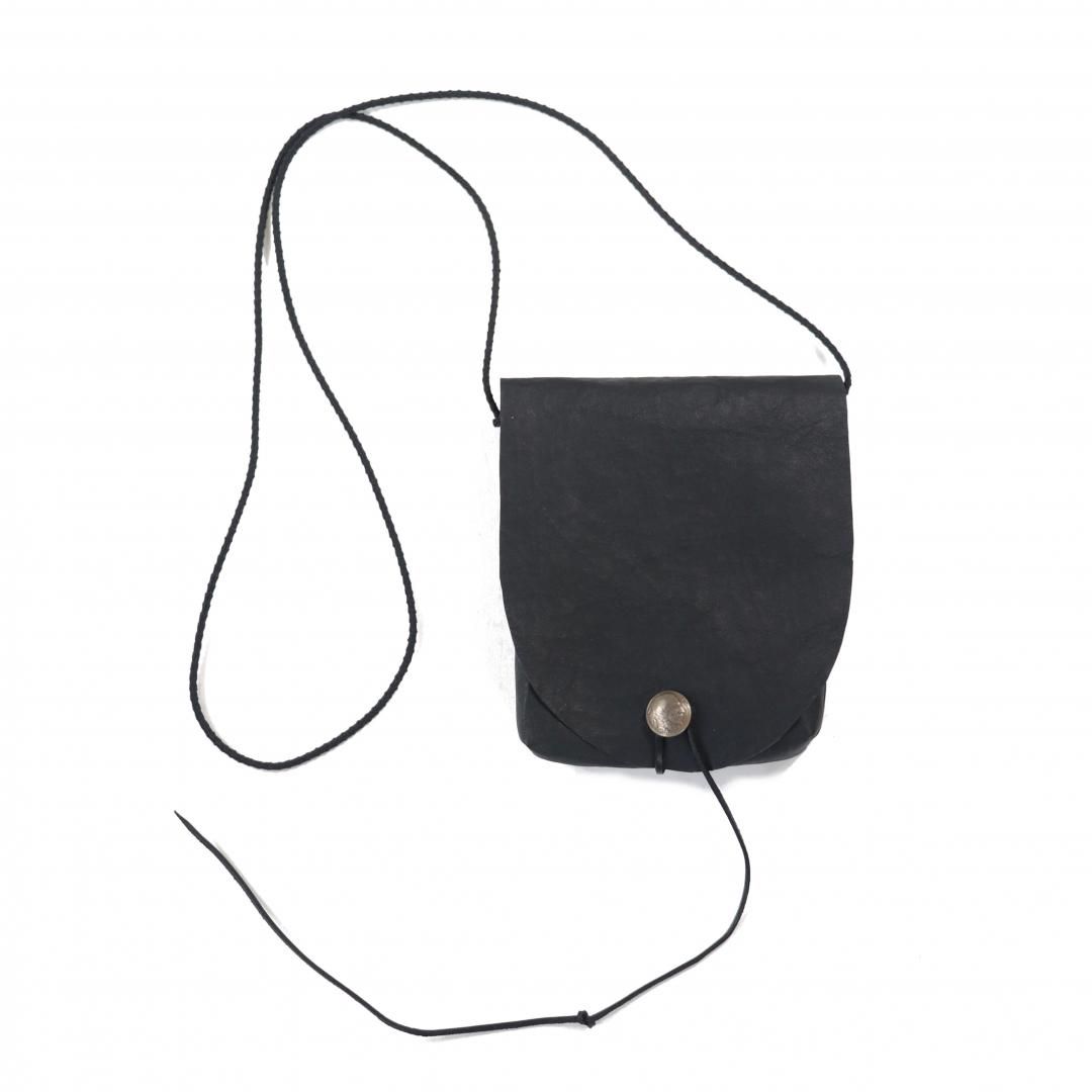 shoulder bag. w/concho (Dyneema Leather / B) 