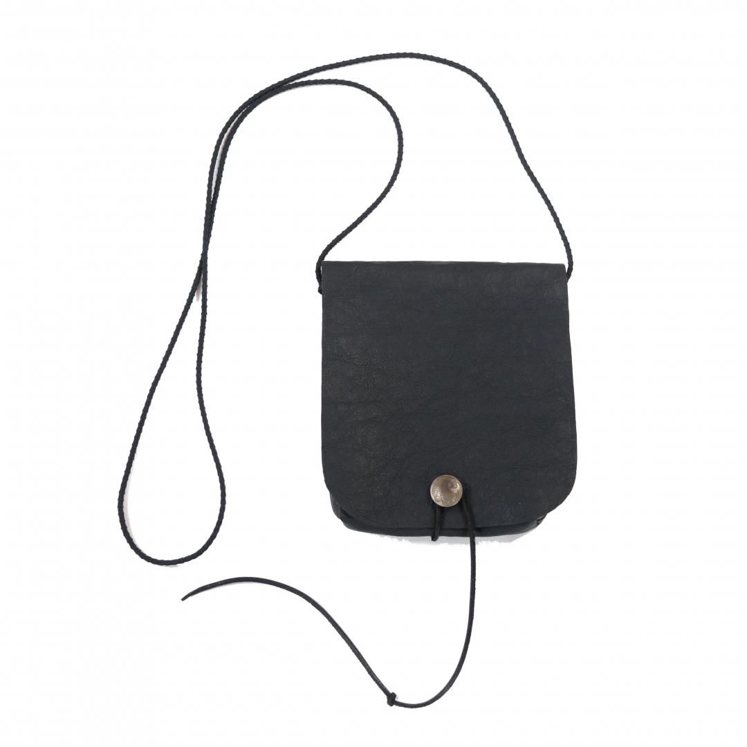 shoulder bag. w/concho (Dyneema Leather / C) 