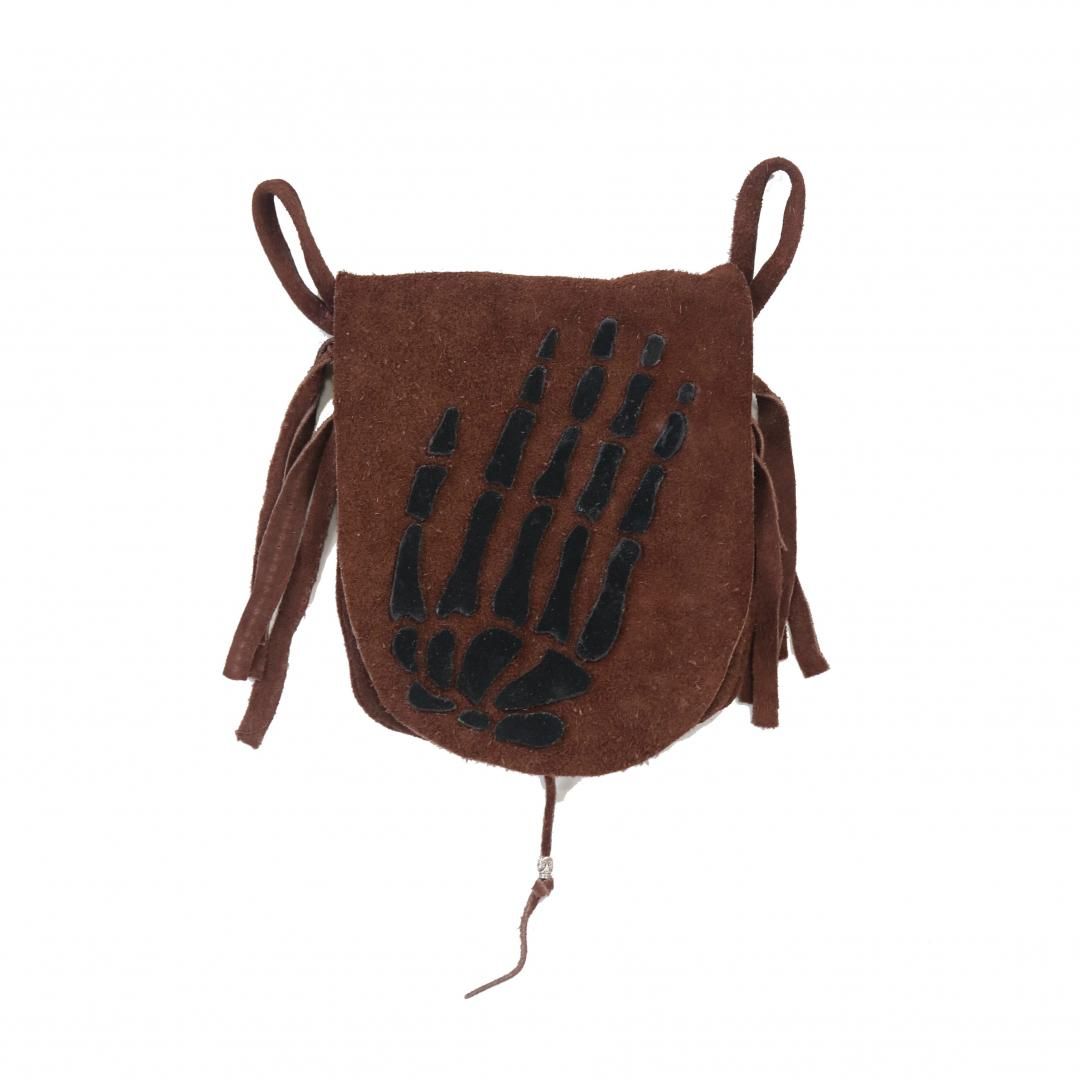 waist bag. (skull hand) 