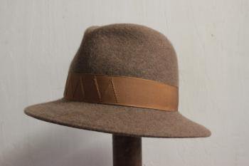 crusher hat. -lt.brownlt.brown-