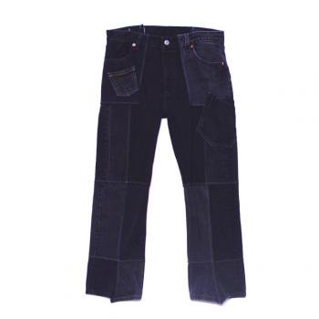 the jean. -color.black. 52.(XL.)-