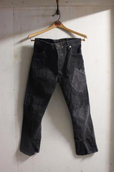 the jean. -color.black. 46.(S.)-