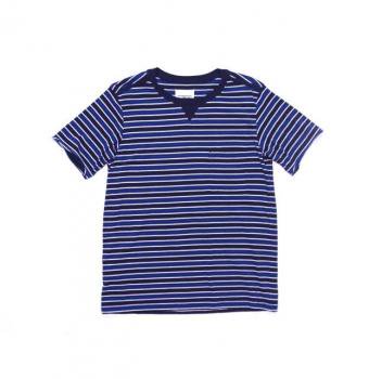 s/s pocket tee. color. -navy.white.blue.-