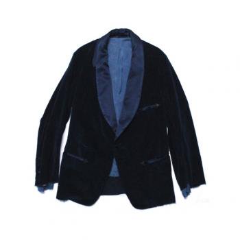 shawl collar 1-b jacket.