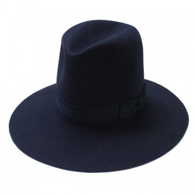 new nobled hat 0011. -navy.-