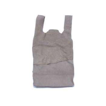 rough out supermarket bag w/ handle. -grayge.-