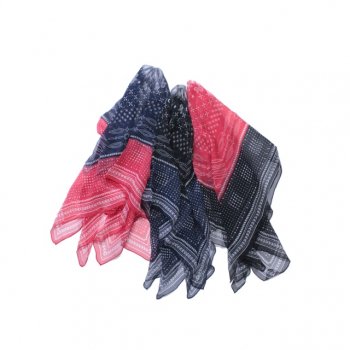 2 tones silk scarf. 