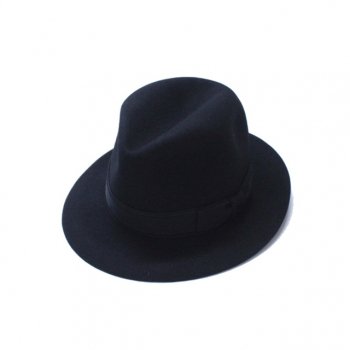 nobled hat 0011. -black..-