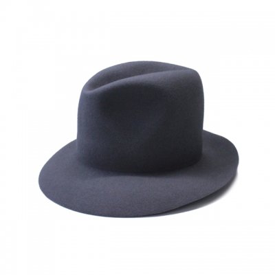 nobled hat. -gray.-