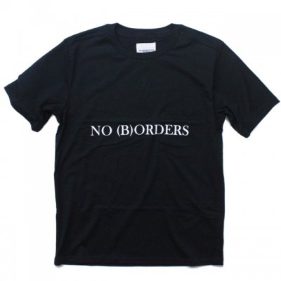 NO (B)ORDERS -black.-