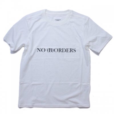 NO (B)ORDERS -white.-