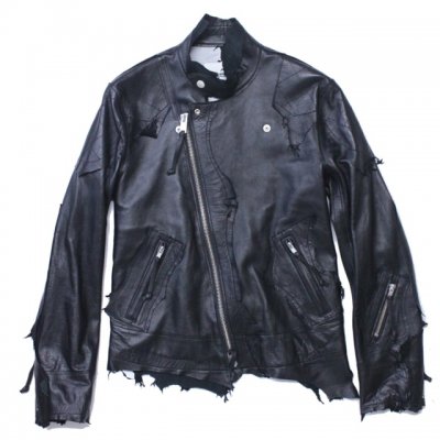 rough out motorcycle jacket.
