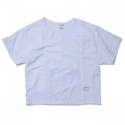 TANGTANG PATCHWORK TEE (WHITE)