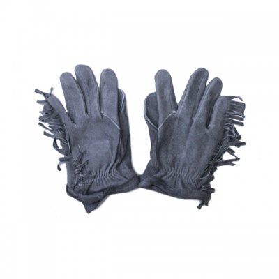 rough out electrician gloves. -gray.-