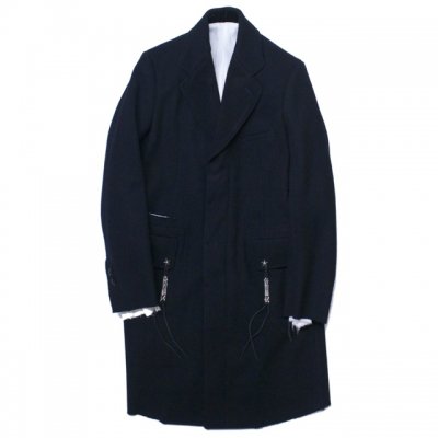 chesterfield coat w/ conchos.