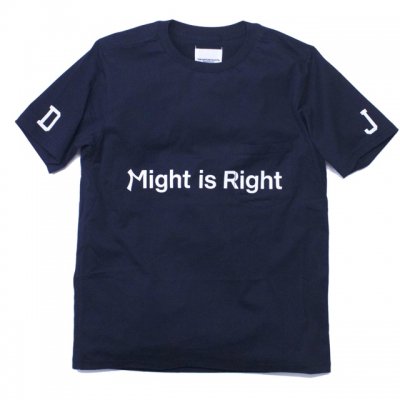 Might is Right -MiR- (navy.white.)