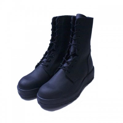 Combat IDF Boots. -black.-