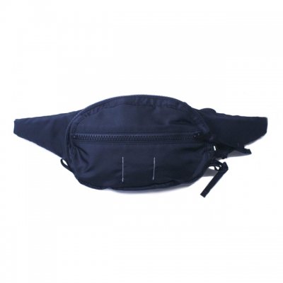 waist bag -S-. (black.) 