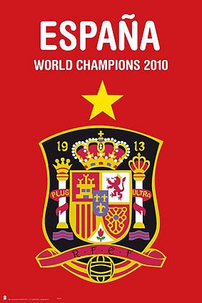 サッカースペイン代表ポスター　Selección Española90㎝×60㎝