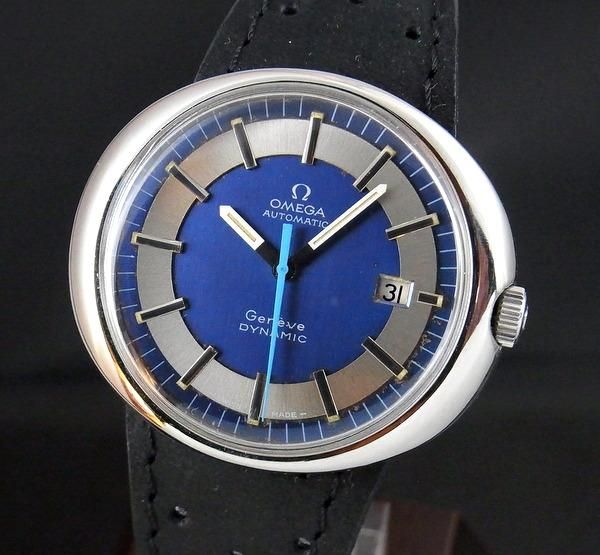 OMEGA Genève ﾀﾞｲﾅﾐｯｸ 自動巻き