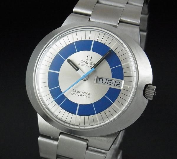 売切れ アンティーク オメガ ジュネーブ ダイナミック デイデイト