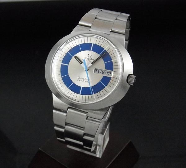 売切れ アンティーク オメガ ジュネーブ ダイナミック デイデイト
