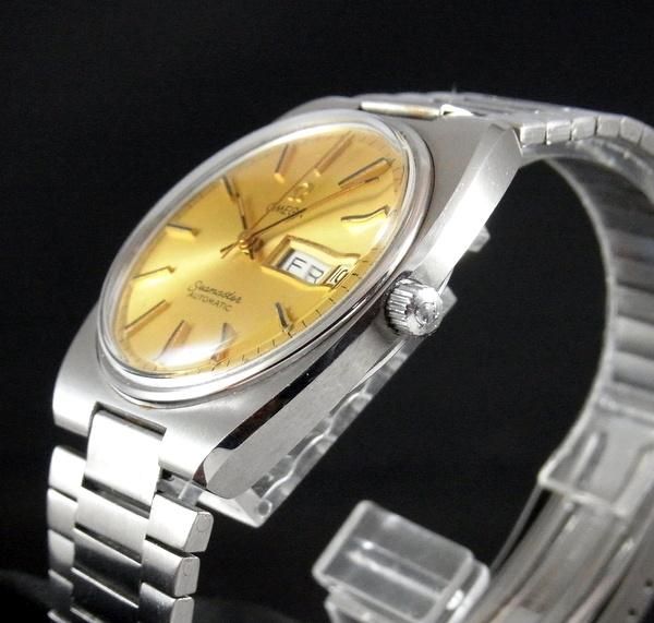 オメガ　シーマスター アンティーク OMEGA【1980年代】シーマスター オートマティック Ref.368.1062