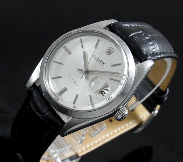 1965年 アンティーク ロレックス オイスター デイト ref6694 手