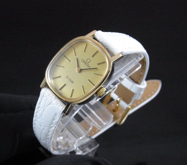 時計OH済オーバーホール済オメガOMEGAアンティーク手巻きレディース腕時計2046