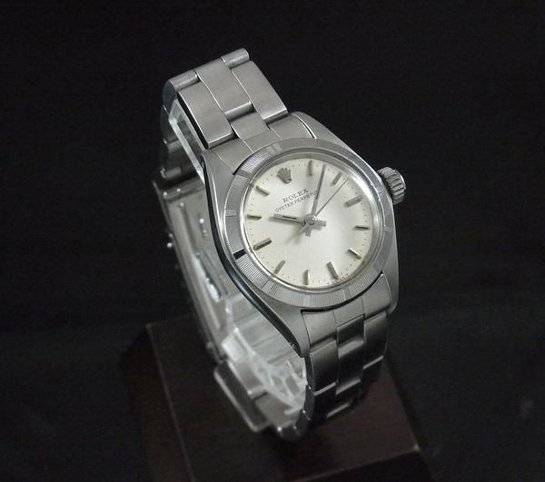 売切れ 1979年 ロレックス SS オイスターパーペチュアル ref6723