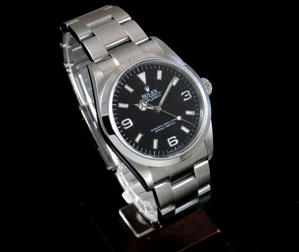 売切れ 2007年 ROLEX ロレックス エクスプローラーⅠ 114270 M番 中古