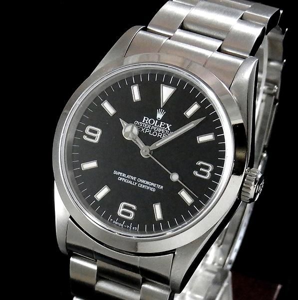 1994年～95年 ROLEX ロレックス エクスプローラーⅠ 14270 W番 中古 