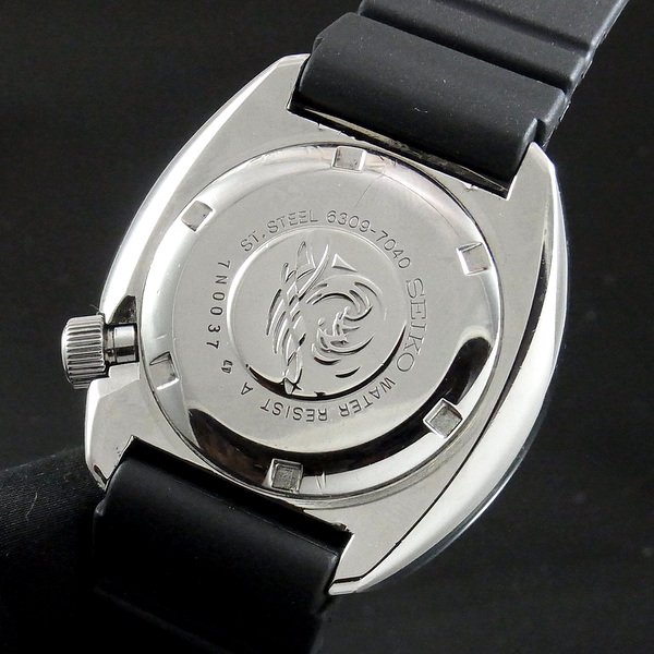 腕時計(アナログ)値下げ1970年代物❗️サードモデル❗️ダイバー150mデイデイト自動巻き‼️