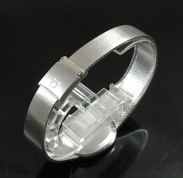 OH済 1978年製 オメガ デビル レディース 小判型 クォーツ式 極上品 OH済 1978年製 オメガ デビル レディース 小判型 クォーツ式