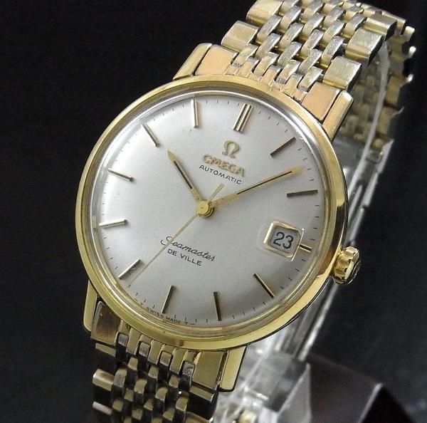 最適な価格 オメガ(OMEGA)シーマスターデヴィル Wネーム automatic ...