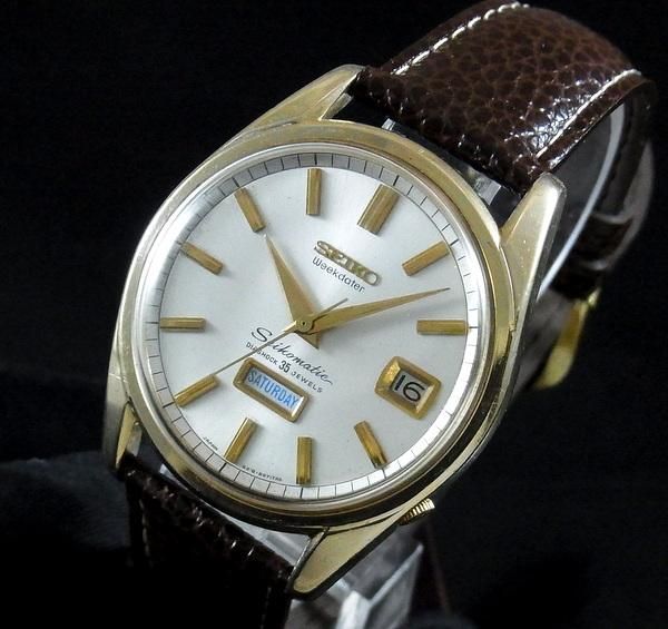 SEIKO セイコー 35 ウィークデーター☆ 6218-8970☆(OH)済み