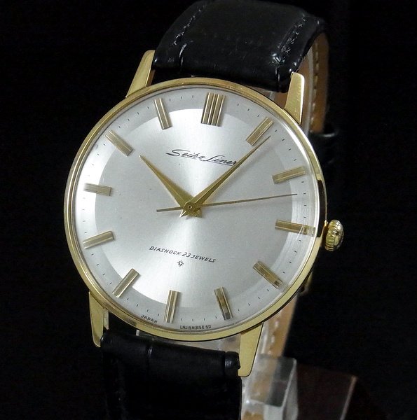 1960年に販売を開始された【OH済み】セイコー ライナー 手巻き時計 アンティーク