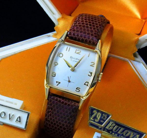1959年 デッドストック ブローバ BULOVA アンティーク 手巻 腕時計