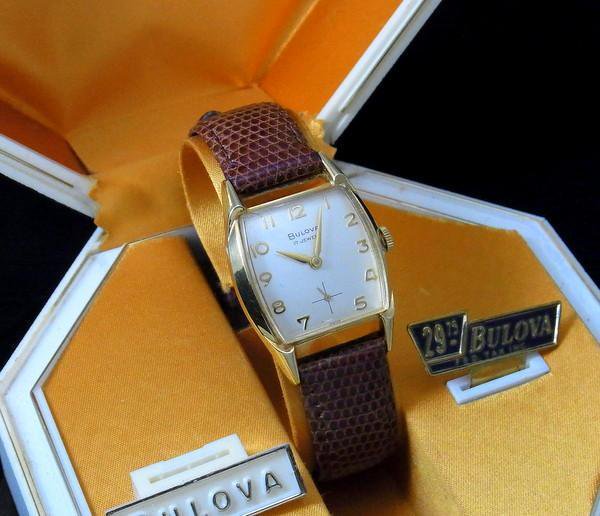 1959年 デッドストック ブローバ BULOVA アンティーク 手巻 腕時計