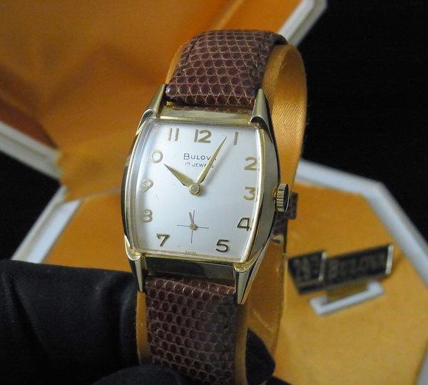 1959年 デッドストック ブローバ BULOVA アンティーク 手巻 腕時計