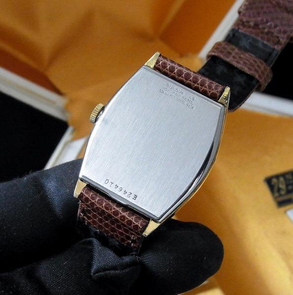 1959年　デッドストック ブローバ BULOVA アンティーク 手巻 腕時計